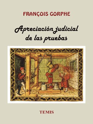 cover image of Apreciación judicial de las pruebas